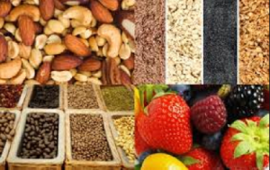 The foods that are high in fibre are too numerous to list and include delectable tastes to please your palette.