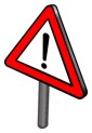 traffic sign - coloured
